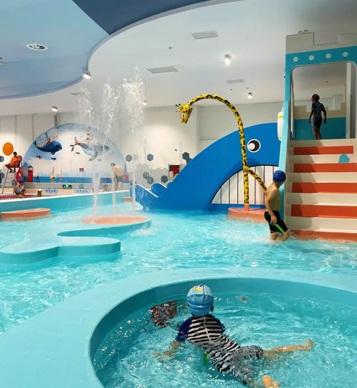 建水儿童室内恒温水上乐园案例图